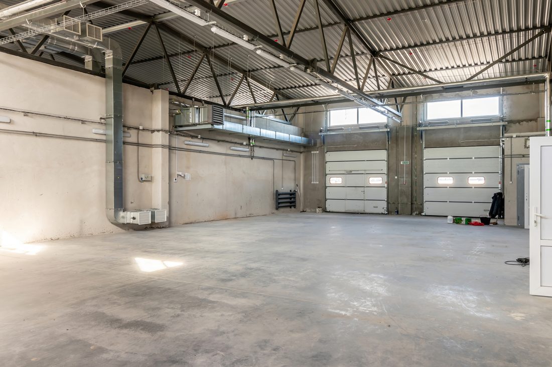 Polished concrete floor repairs in Auckland